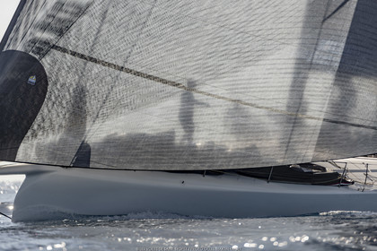 04 10 2022, Saint-Tropez (FRA,83), Voiles de Saint-Tropez 2022, Semaine 2 réservée aux maxis,  race 1