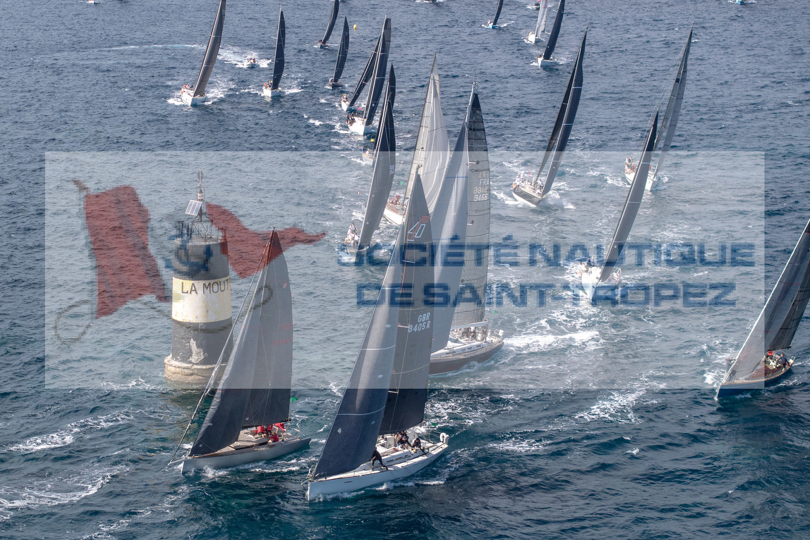 30 09 2024, Saint-Tropez (FRA), Les Voiles de Saint-Tropez 2024, Race Day 1 30 09 2024, Saint-Tropez (FRA), Les Voiles de Saint-Tropez 2024, Race Day 1