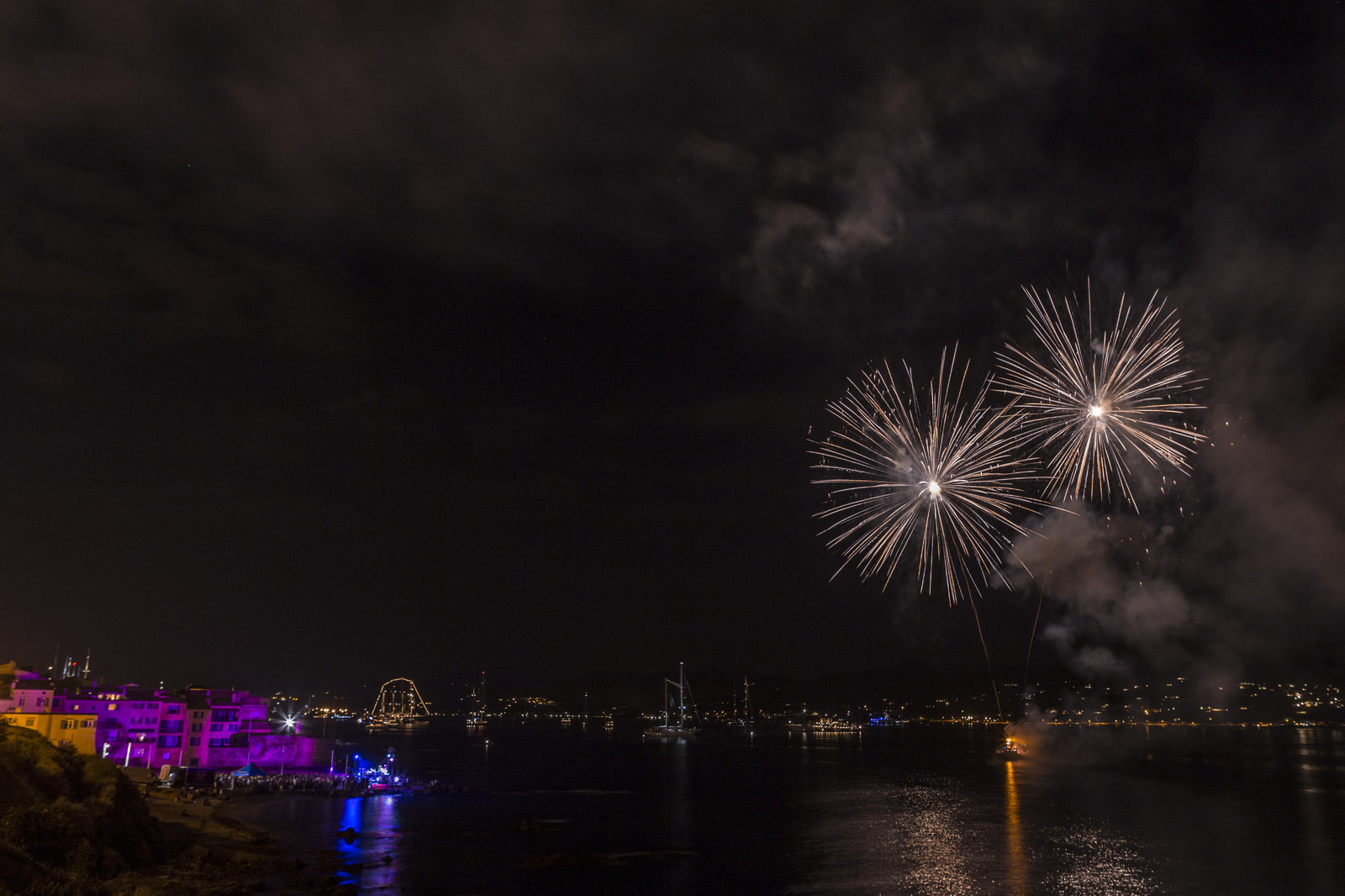 02 10 2014, Saint-Tropez (FRA,83), Voiles de Saint-Tropez 2014, Day 6, Fête des équipages   Crew party 02 10 2014, Saint-Tropez (FRA,83), Voiles de Saint-Tropez 2014, Day 6, Fête des équipages   Crew party
