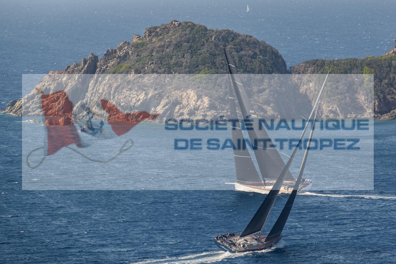 03 10 2023, Saint-Tropez (FRA,83), Les Voiles de Saint-Tropez 2023, Race Day 3