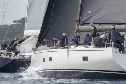 08 10 2020, Saint-Tropez (FRA,83), Les Voiles de Saint-Tropez  2020, Les Voiles Super Series, Race Day 3