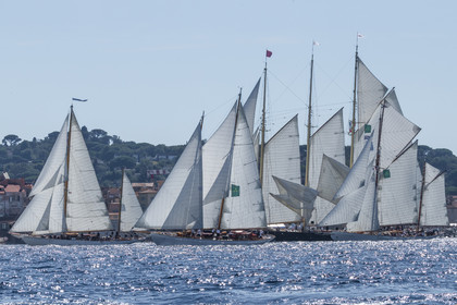 30 09 2025, Saint-Tropez (FRA), Les Voles de Saint-Tropez 2025, Race Day 2