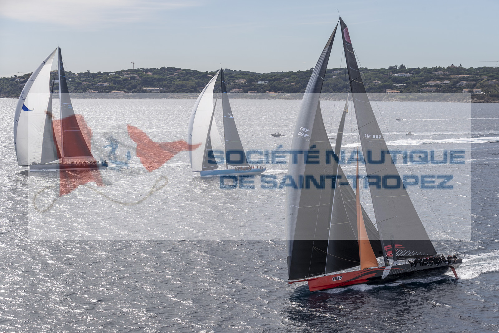 Voiles de Saint-Tropez 2021