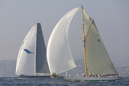 28 09 2014, Saint-Tropez (FRA,83), Voiles de Saint-Tropez 2014, Training day