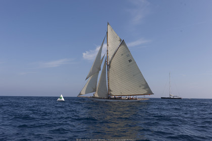 04 10 2017, Saint-Tropez (FRA,83), Les Voiles de Saint-Tropez 2017, jour 4