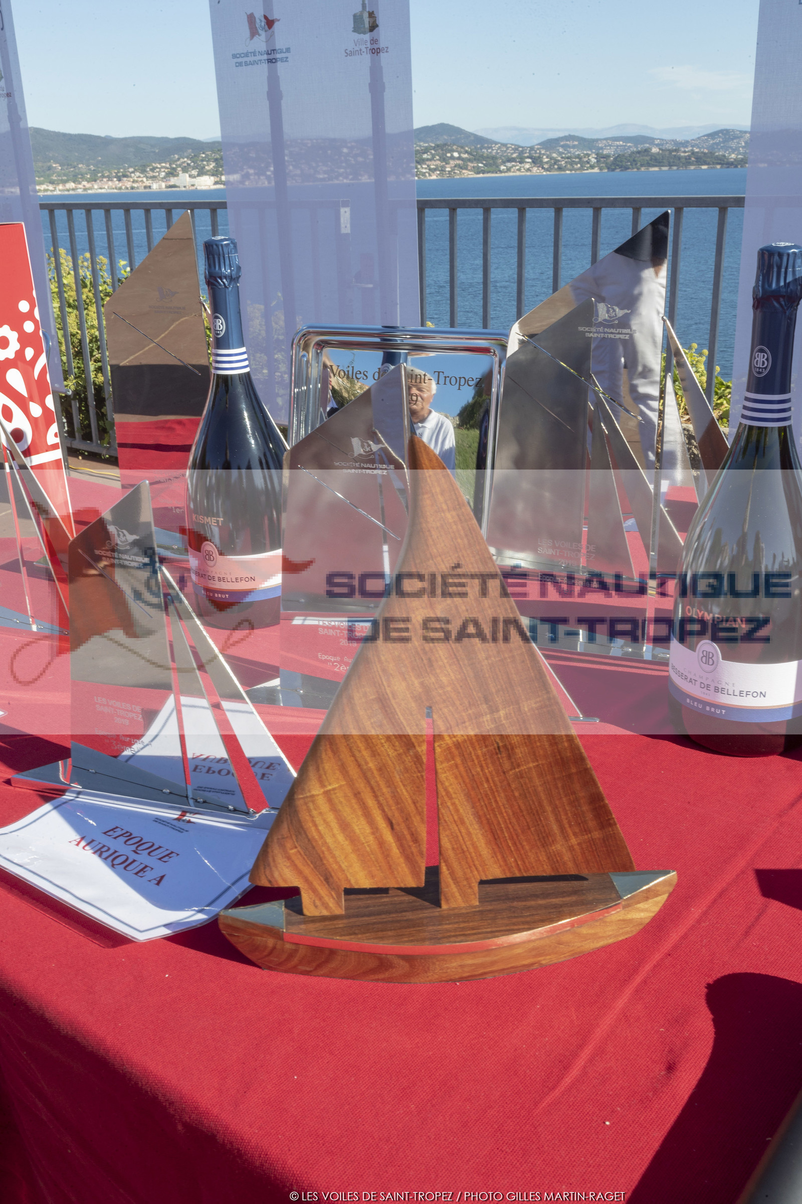 06 10 2019, Saint-Tropez (FRA,83), Les Voiles de Saint-Tropez 2019, day 7, prizegiving