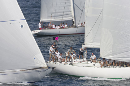02 10 2014, Saint-Tropez (FRA,83), Voiles de Saint-Tropez 2014, Day 4,