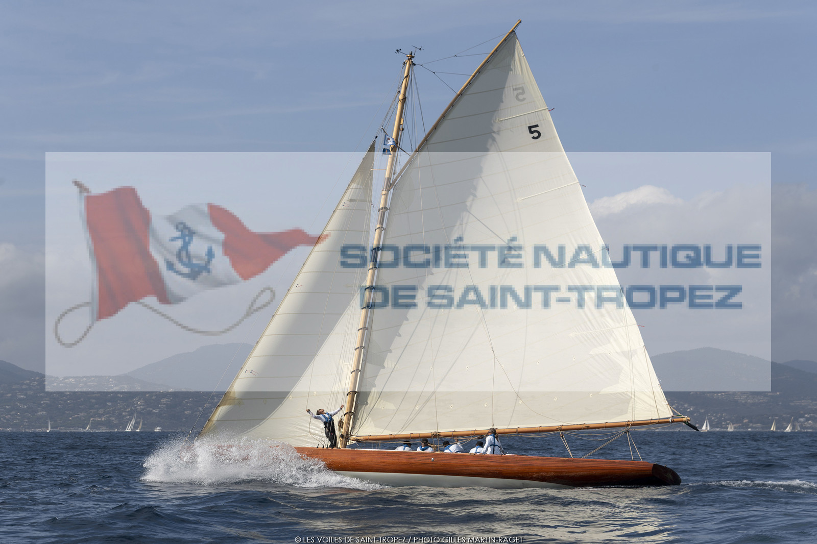 01 10 2019, Saint-Tropez (FRA,83), Les Voiles de Saint-Tropez 2019, day 2, Ester 01 10 2019, Saint-Tropez (FRA,83), Les Voiles de Saint-Tropez 2019, day 2, Ester