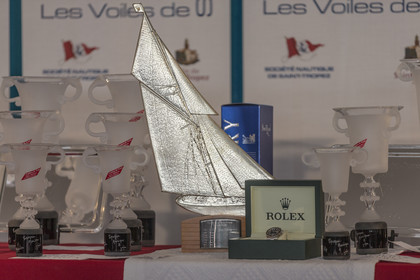 05 10 2014, Saint-Tropez (FRA,83), Voiles de Saint-Tropez 2014, Day 8, Prizegiving