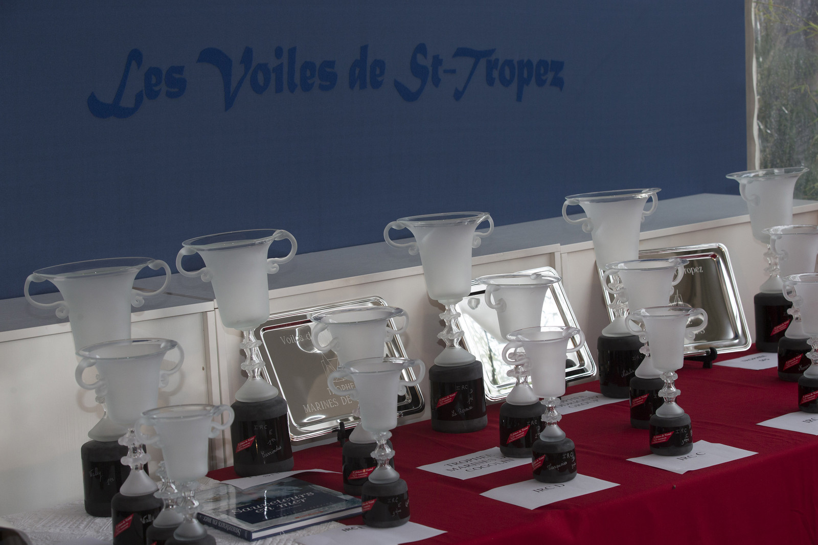 06 10 2013 - Saint-Tropez (FRA,83) - Voiles de Saint-Tropez 2013 - Prizegiving 06 10 2013 - Saint-Tropez (FRA,83) - Voiles de Saint-Tropez 2013 - Prizegiving