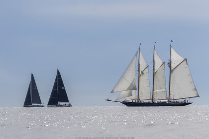 30 09 2022, Saint-Tropez (FRA,83), Voiles de Saint-Tropez 2022, Jour 7, régtes de petit temps