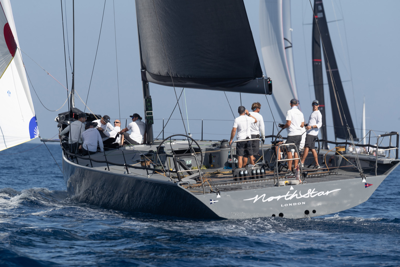 29 09 2023, Saint-Tropez (FRA,83), Les Voiles de Saint-Tropez 2023, Trainings