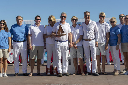 06 10 2019, Saint-Tropez (FRA,83), Les Voiles de Saint-Tropez 2019, day 7, prizegiving