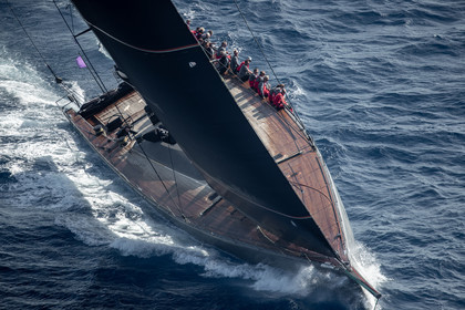 03 10 2023, Saint-Tropez (FRA,83), Les Voiles de Saint-Tropez 2023, Race Day 3