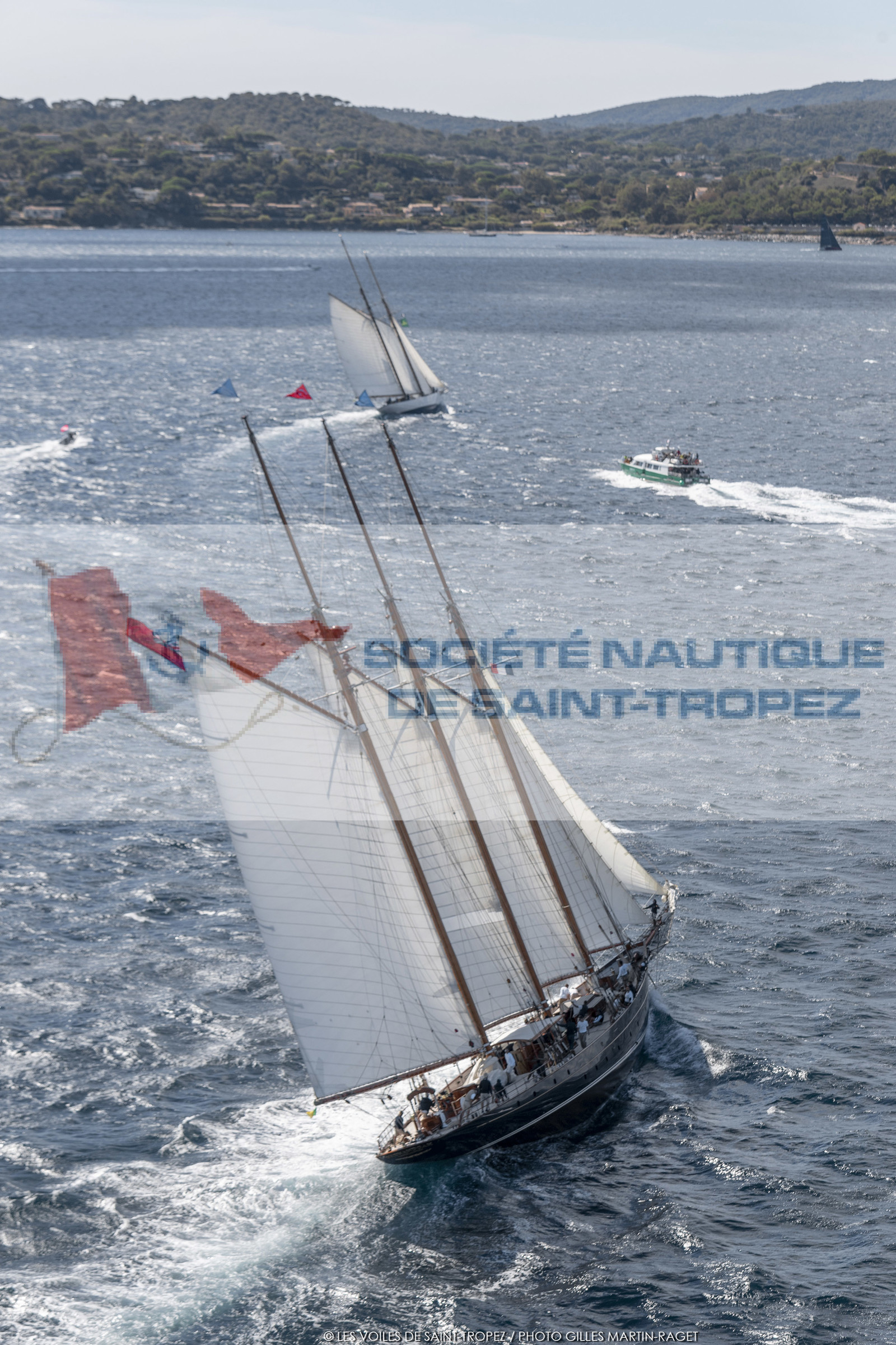 28 09 2022? Saint-Tropez,(FRA,83), Les Voiles de Saint-Tropez 2022 Régate N° 2 poup les modernes, navigation libre pour les grandes goélettes 28 09 2022? Saint-Tropez,(FRA,83), Les Voiles de Saint-Tropez 2022 Régate N° 2 poup les modernes, navigation libre pour les grandes goélettes