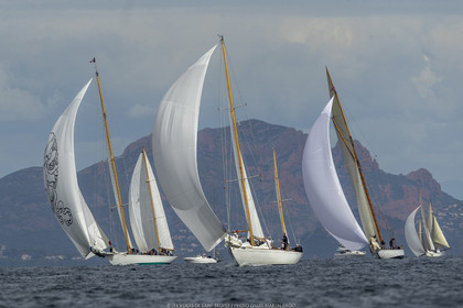 30 09 2022, Saint-Tropez (FRA,83), Voiles de Saint-Tropez 2022, Jour 7, régtes de petit temps