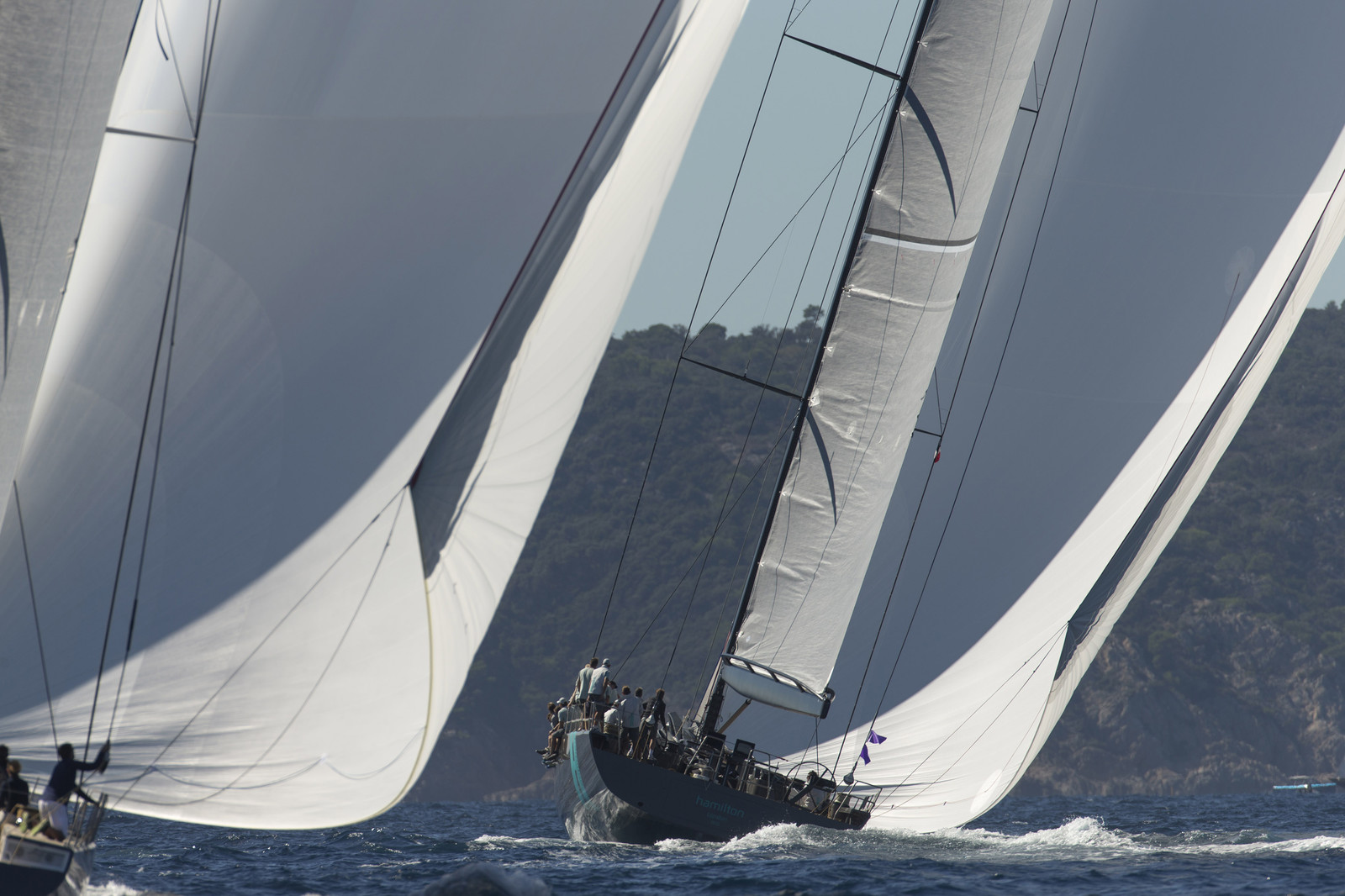 30 09 2013 - Saint-Tropez (FRA,83) -  Les Voiles de Saint-Tropez 2013 - Day 1 - Wally Yachts and J Class 30 09 2013 - Saint-Tropez (FRA,83) -  Les Voiles de Saint-Tropez 2013 - Day 1 - Wally Yachts and J Class