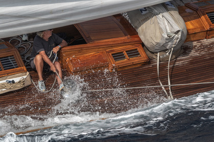 03 10 2023, Saint-Tropez (FRA,83), Les Voiles de Saint-Tropez 2023, Race Day 4