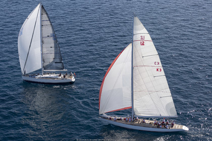 03 10 2019, Saint-Tropez (FRA,83), Les Voiles de Saint-Tropez 2019, day 4