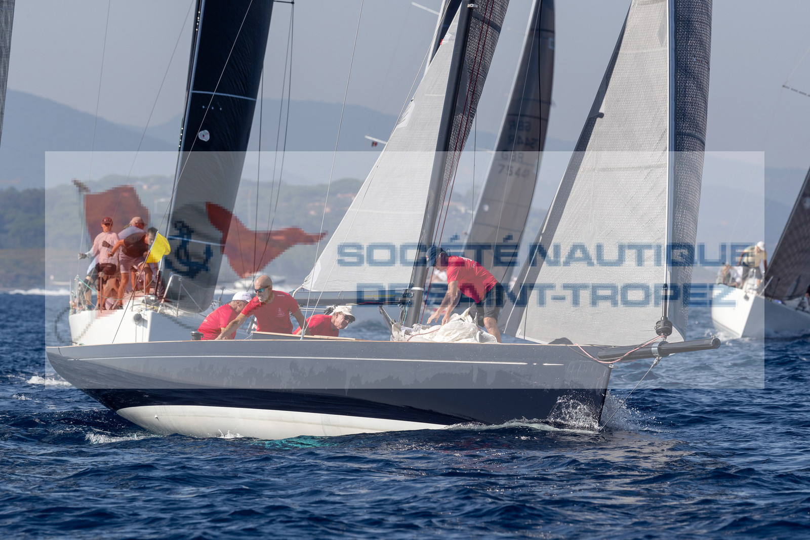 02 10 2023, Saint-Tropez (FRA,83), Les Voiles de Saint-Tropez 2023, Race Day 2 02 10 2023, Saint-Tropez (FRA,83), Les Voiles de Saint-Tropez 2023, Race Day 2
