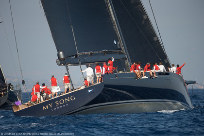 28 09 2016, Saint-Tropez (FRA,83), Voiles de Saint-Tropez 2016, Day 3, IRC Fleet, My Song