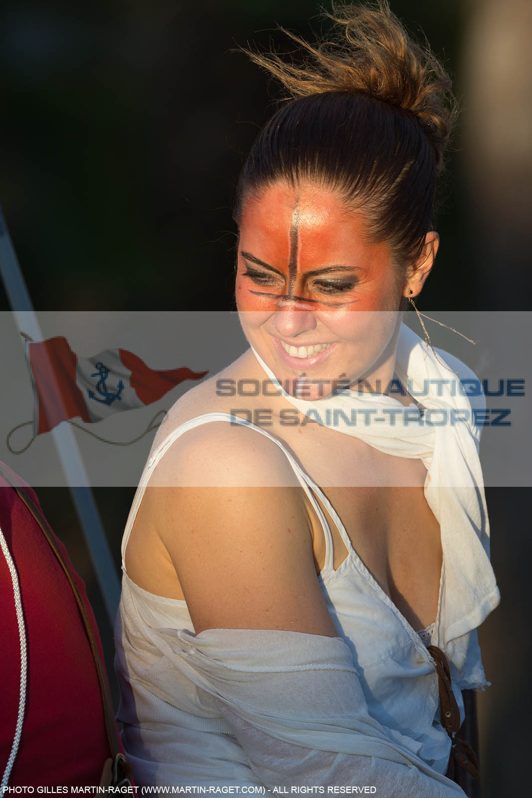 29 09 2016, Saint-Tropez (FRA,83), Voiles de Saint-Tropez 2016, Challenge Day, Crew parade 29 09 2016, Saint-Tropez (FRA,83), Voiles de Saint-Tropez 2016, Challenge Day, Crew parade