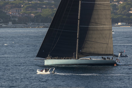 08 10 2020, Saint-Tropez (FRA,83), Les Voiles de Saint-Tropez  2020, Les Voiles Super Series, Race Day 3