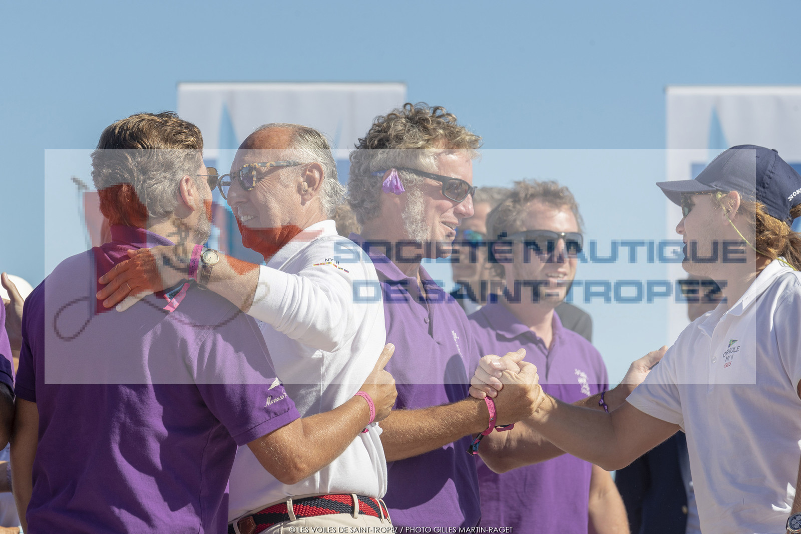 06 10 2019, Saint-Tropez (FRA,83), Les Voiles de Saint-Tropez 2019, day 7, prizegiving 06 10 2019, Saint-Tropez (FRA,83), Les Voiles de Saint-Tropez 2019, day 7, prizegiving