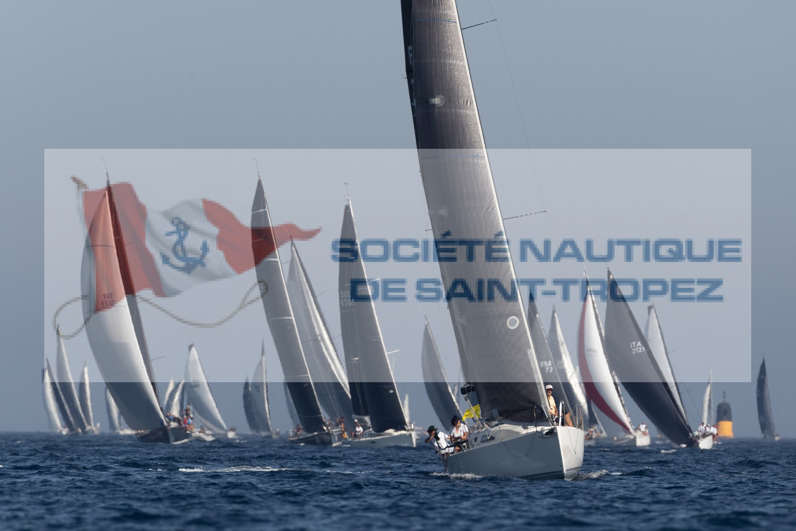 02 10 2023, Saint-Tropez (FRA,83), Les Voiles de Saint-Tropez 2023, Race Day 2