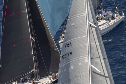 06 10 2019, Saint-Tropez (FRA,83), Les Voiles de Saint-Tropez 2019, day 6