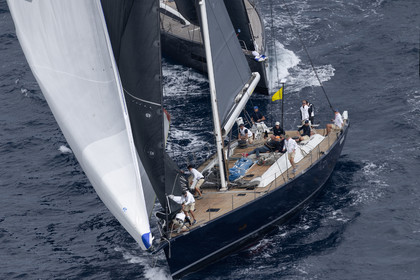 02 10 2025, Saint-Tropez (FRA) Les Voiles de Saint-Tropez 2025, Race Day 4