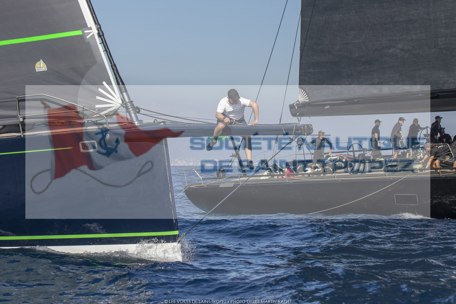 05 10 2022, Saint-Tropez (FRA,83), Voiles de Saint-Tropez 2022,  Maxis, Race 2 05 10 2022, Saint-Tropez (FRA,83), Voiles de Saint-Tropez 2022,  Maxis, Race 2