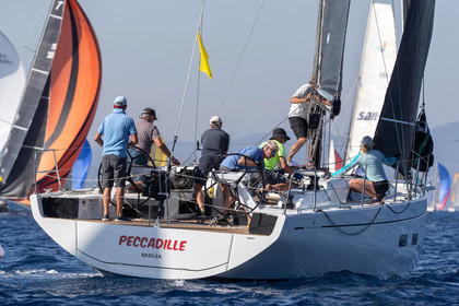 02 10 2023, Saint-Tropez (FRA,83), Les Voiles de Saint-Tropez 2023, Race Day 2