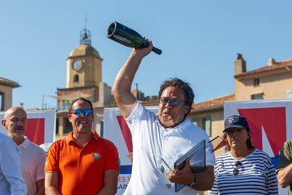 08 10 2023, Saint-Tropez (FRA,83), Les Voiles de Saint-Tropez 2023, Prizegiving classics and moderns