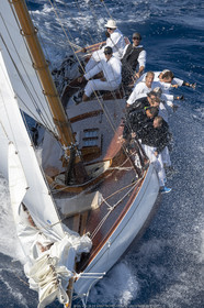 4 10 2018, Saint-Tropez (FRA,83), Les Voiles de Saint-Tropez, jour 5