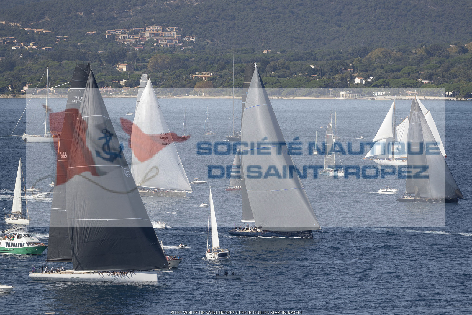 03 10 2019, Saint-Tropez (FRA,83), Les Voiles de Saint-Tropez 2019, day 4 03 10 2019, Saint-Tropez (FRA,83), Les Voiles de Saint-Tropez 2019, day 4