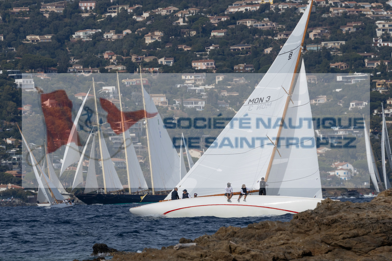 03 10 2025, Saint-Tropez (FRA), LEs VOiles de Saint-Tropez 2025, Race Day 5 03 10 2025, Saint-Tropez (FRA), LEs VOiles de Saint-Tropez 2025, Race Day 5