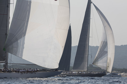 02 10 2014, Saint-Tropez (FRA,83), Voiles de Saint-Tropez 2014, Day 4, J Class