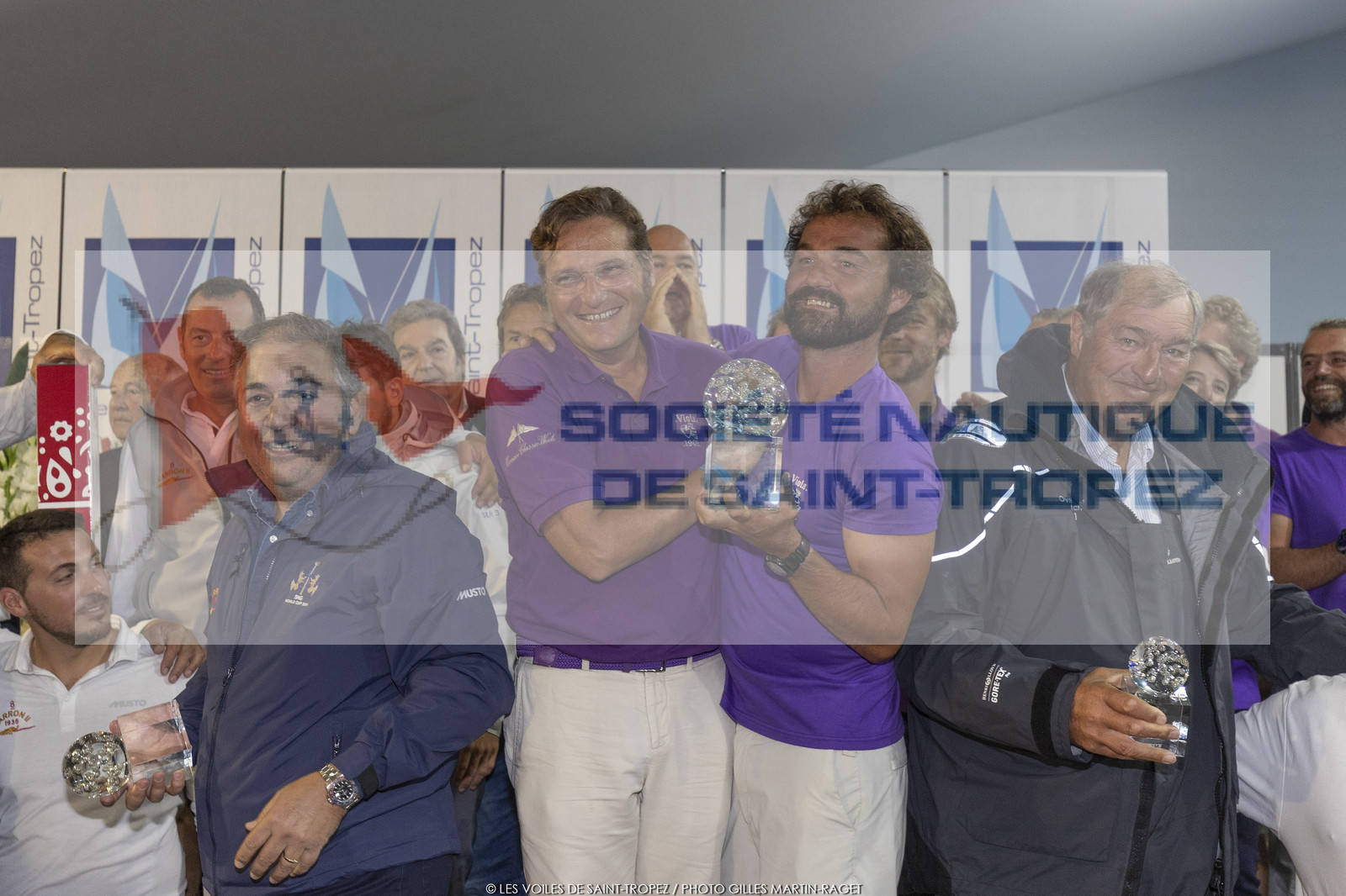 7 10 2018 Saint-Tropez (FRA,83), LEs Voiles de Saint-Tropez 2018, jour 8, prize giving 7 10 2018 Saint-Tropez (FRA,83), LEs Voiles de Saint-Tropez 2018, jour 8, prize giving