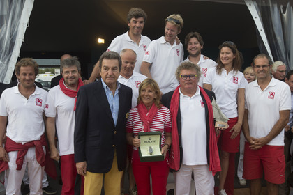 06 10 2013 - Saint-Tropez (FRA,83) - Voiles de Saint-Tropez 2013 - Prizegiving