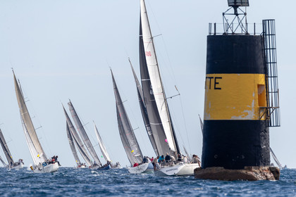 30 09 2024, Saint-Tropez (FRA), Les Voiles de Saint-Tropez 2024, Race Day 1