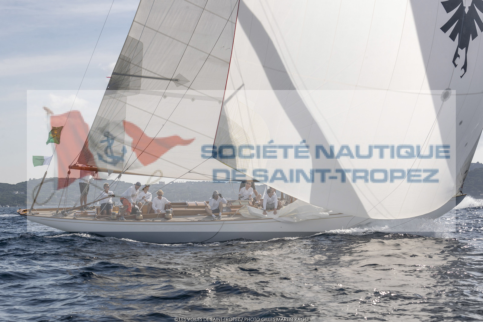 01 10 2019, Saint-Tropez (FRA,83), Les Voiles de Saint-Tropez 2019, day 2, Trophée Rolex