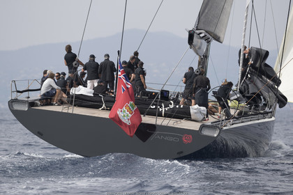 30 09 2017, Saint-Tropez (FRA,83), Les Voiles de Saint-Tropez 2017, entrainements libres, new Wallycento Tango