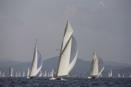 02 10 2014, Saint-Tropez (FRA,83), Voiles de Saint-Tropez 2014, Day 4, flotte des classiques   Classic fleet