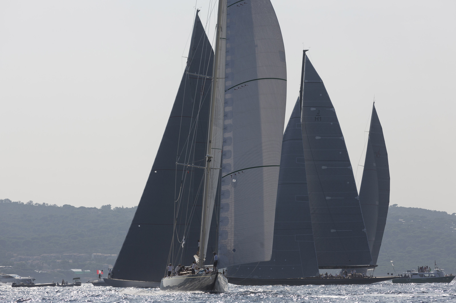 02 10 2014, Saint-Tropez (FRA,83), Voiles de Saint-Tropez 2014, Day 4, J Class 02 10 2014, Saint-Tropez (FRA,83), Voiles de Saint-Tropez 2014, Day 4, J Class