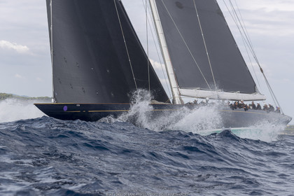 06 10 2018, Saint-Troepz (FRA,83), Les Voiles de Saint-Tropez 2018, Jour 7