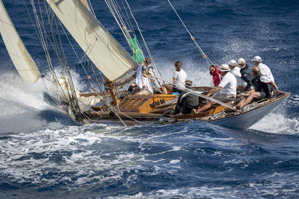 4 10 2018, Saint-Tropez (FRA,83), Les Voiles de Saint-Tropez, jour 5