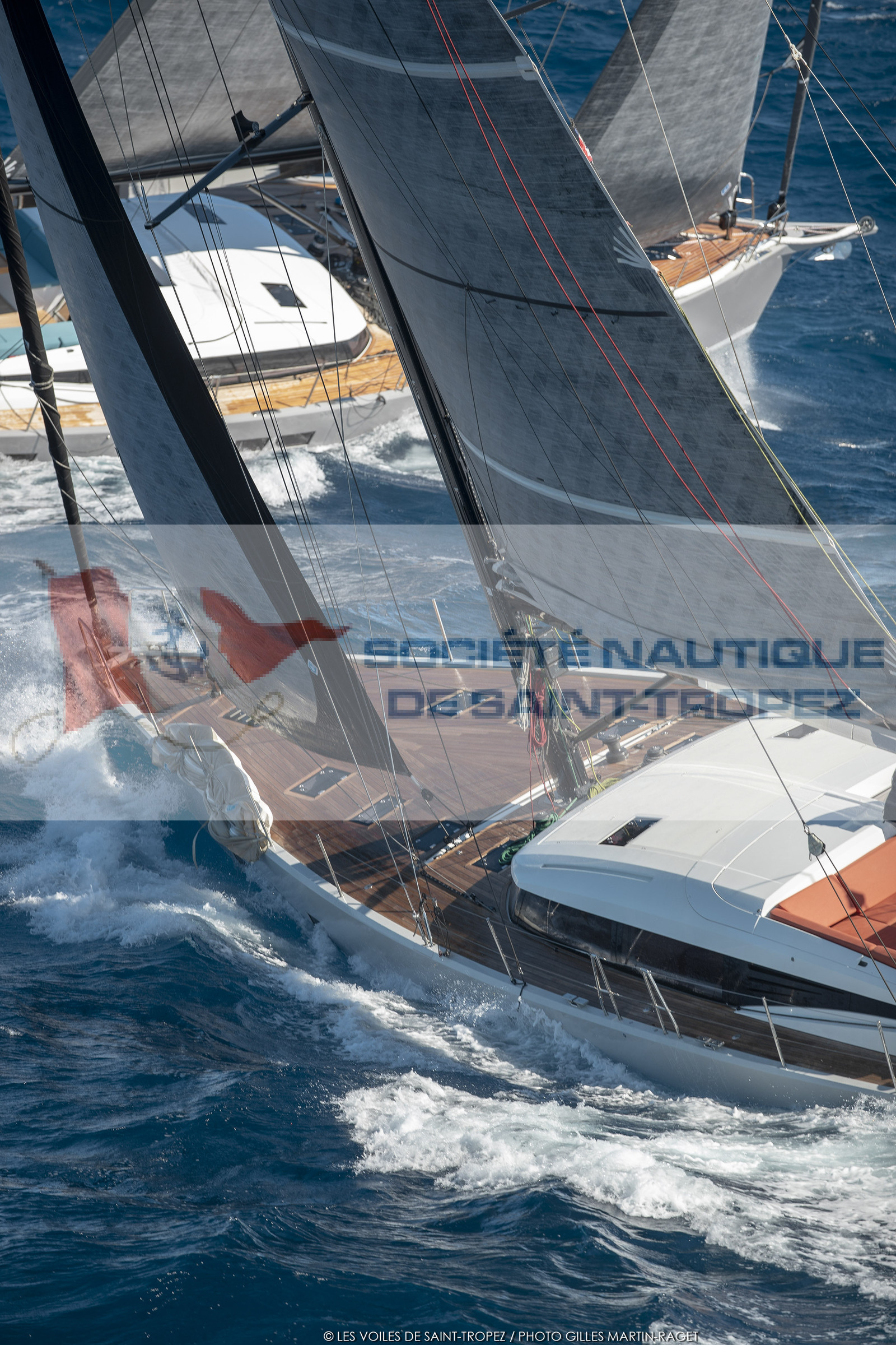 4 10 2018, Saint-Tropez (FRA,83), Les Voiles de Saint-Tropez, jour 5