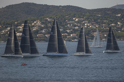 08 10 2020, Saint-Tropez (FRA,83), Les Voiles de Saint-Tropez  2020, Les Voiles Super Series, Race Day 3