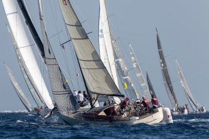 07 10 2023, Saint-Tropez (FRA,83), Les Voiles de Saint-Tropez 2023, Race Day 7